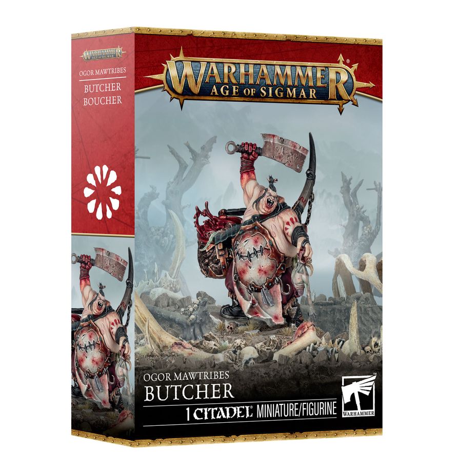 Age of Sigmar: Ogor Mawtribes - Butcher
