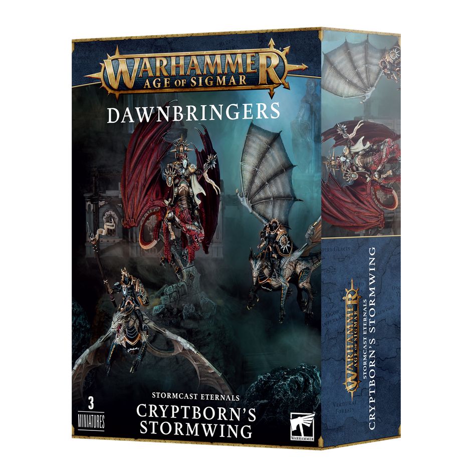 Dawnbringers: Cryptborn's Stormwing