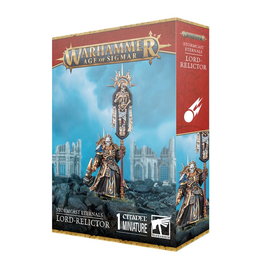 Stormcast Eternal Lord-Relictor