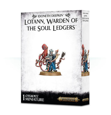 Idoneth Deepkin Lotann, Warden of the Soul Ledgers