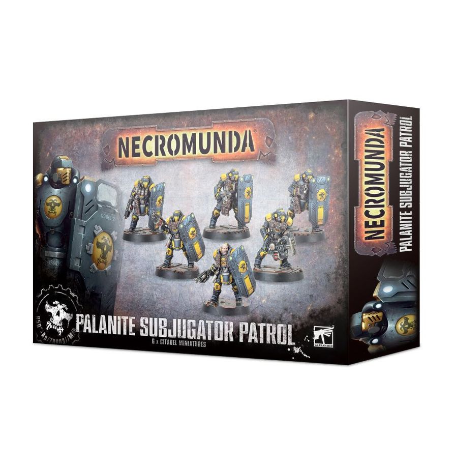 Palanite Enforcer Subjugator Patrol