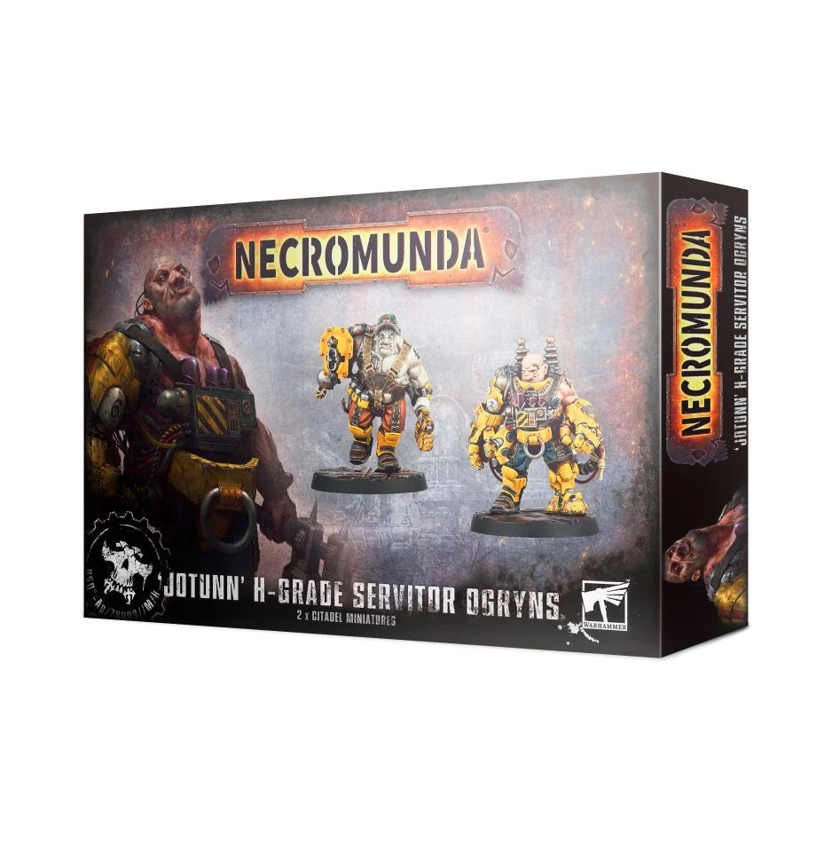 Necromunda 'Jotunn' H-Grade Servitor Ogryns