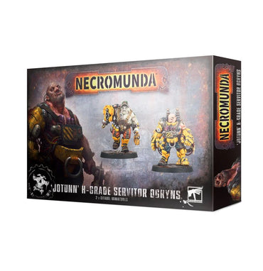 Necromunda 'Jotunn' H-Grade Servitor Ogryns