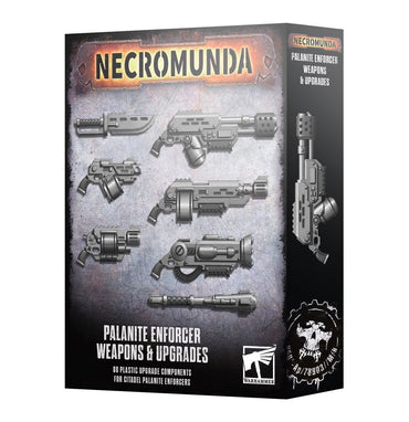 Palanite Enforcer Upgrades
