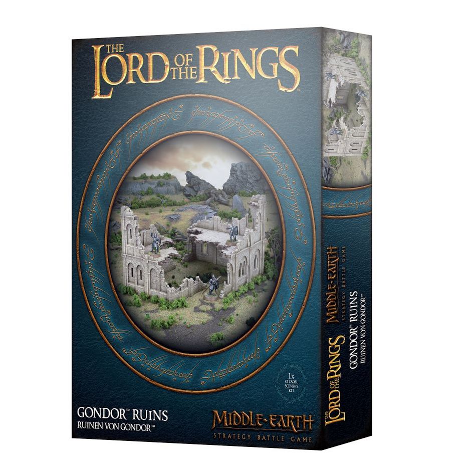 MIDDLE-EARTH SBG: GONDOR TOWER