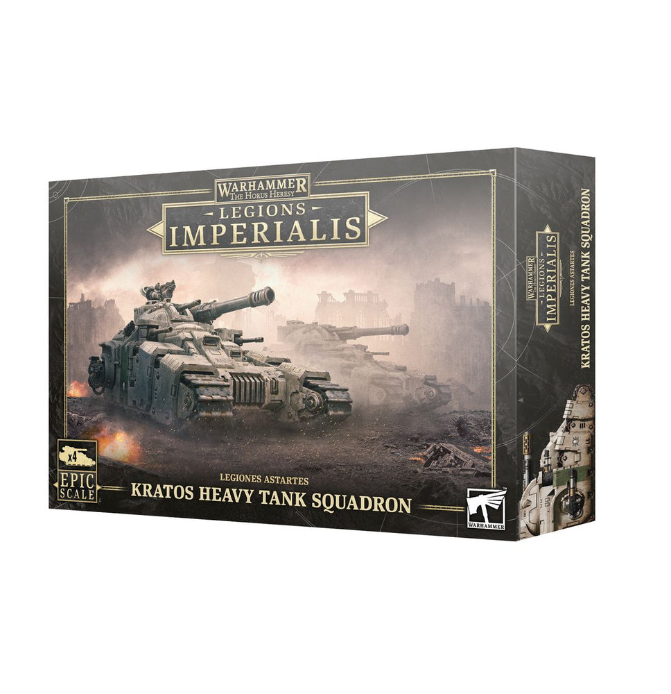 Legions Imperialis Kratos Heavy Tank Squad
