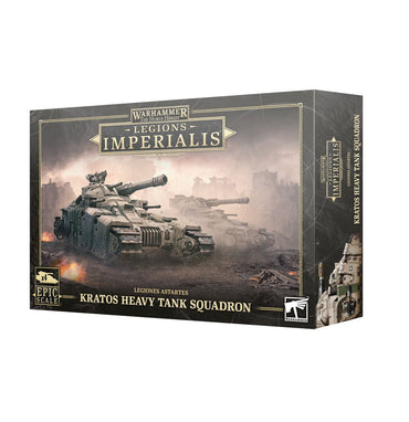 Legions Imperialis Kratos Heavy Tank Squad