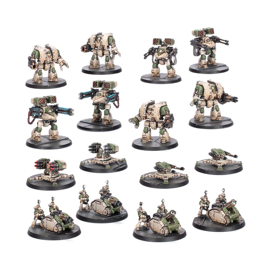 WH HH: Legiones Astartes Support