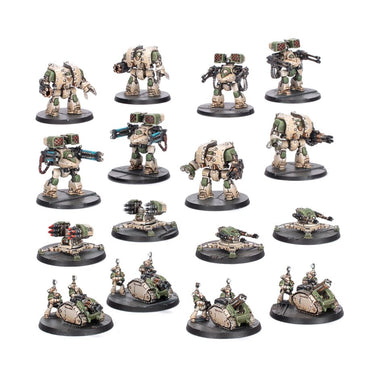 WH HH: Legiones Astartes Support