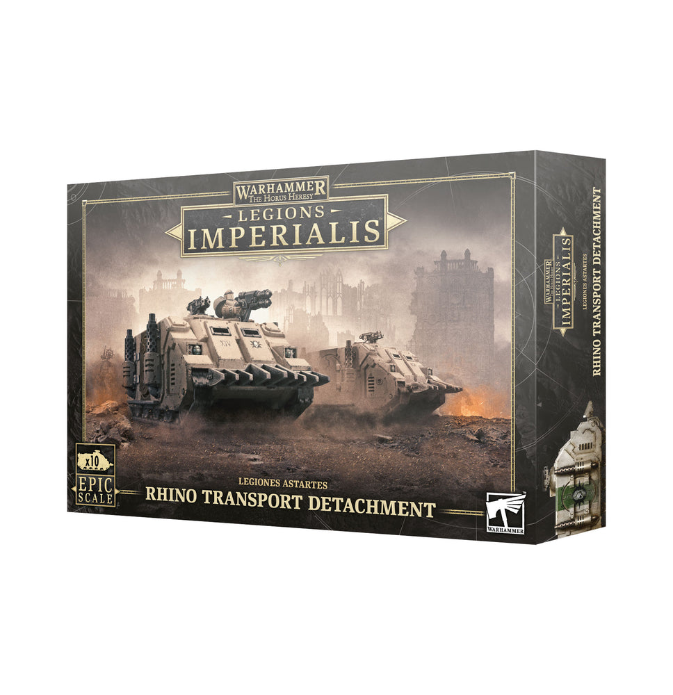 Legions Imperialis Rhino Support Detachment