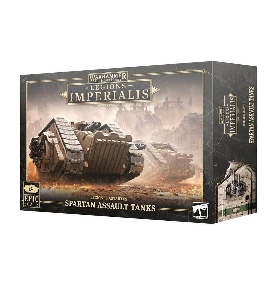 WH HH: Spartan Assault Tanks