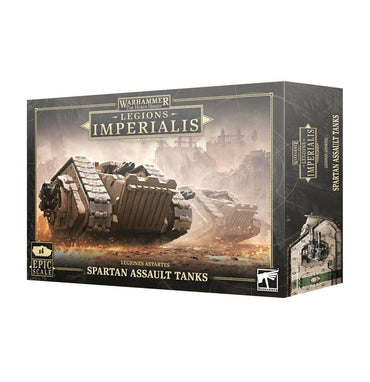WH HH: Spartan Assault Tanks