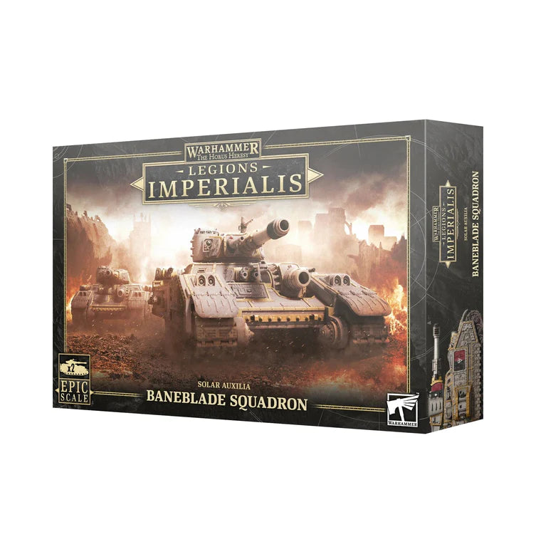 Legions Imperialis Baneblade Squad