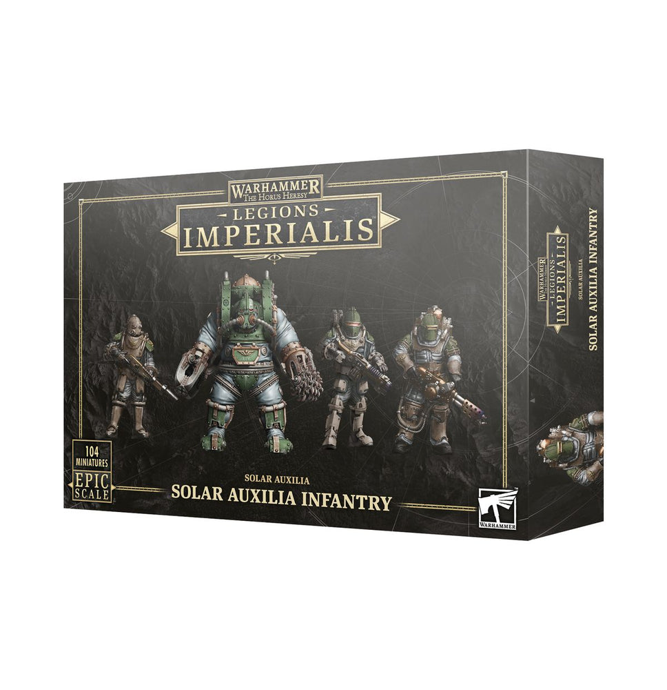 Legions Imperialis Legion Solar Auxilia Infantry