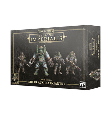 Legions Imperialis Legion Solar Auxilia Infantry