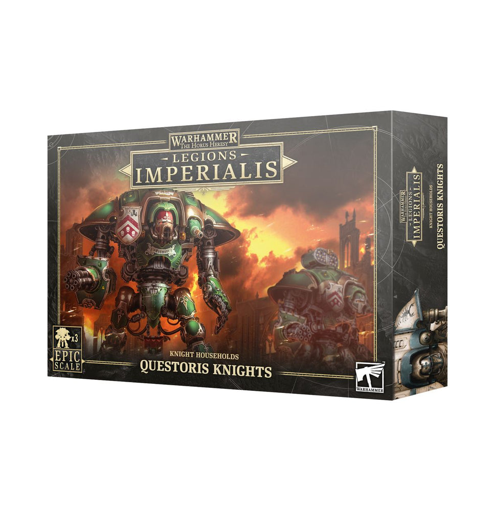 Legions Imperialis Questoris Knight