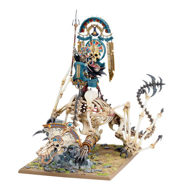 Warhammer: The Old World - Tomb Kings of Khemri Tomb King on Necrolith Bone Dragon