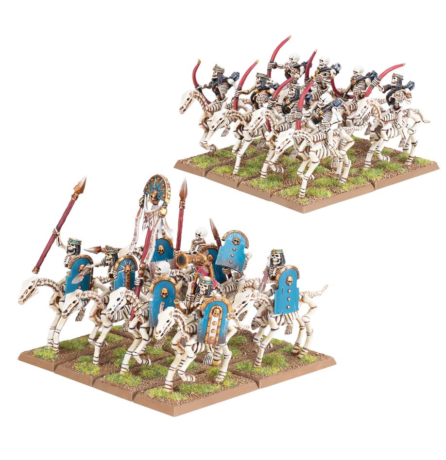 Warhammer: The Old World - Tomb Kings of Khemri Skeleton Horsemen