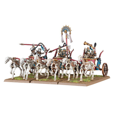 Warhammer: The Old World - Tomb Kings of Khemri Skeleton Chariots