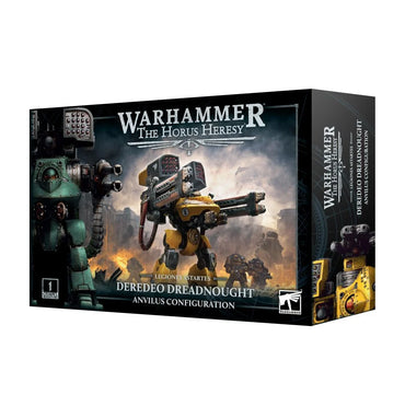 WH 40k: HH Deredeo Dreadnaught