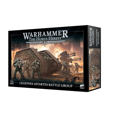 HORUS HERESY - LEGIONES ASTARTES BATTLE GROUP