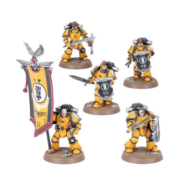 WH HH: MKIII Commando Squad