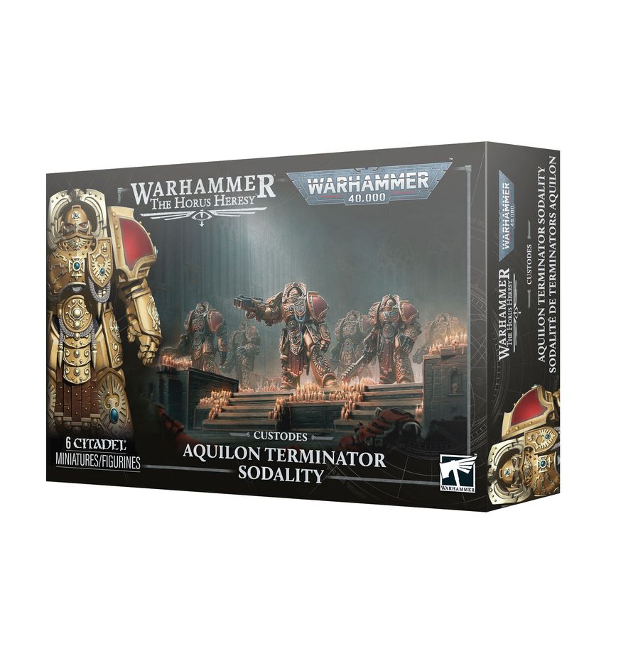 Adeptus Custodes Aquilon Terminator Armor Sodality
