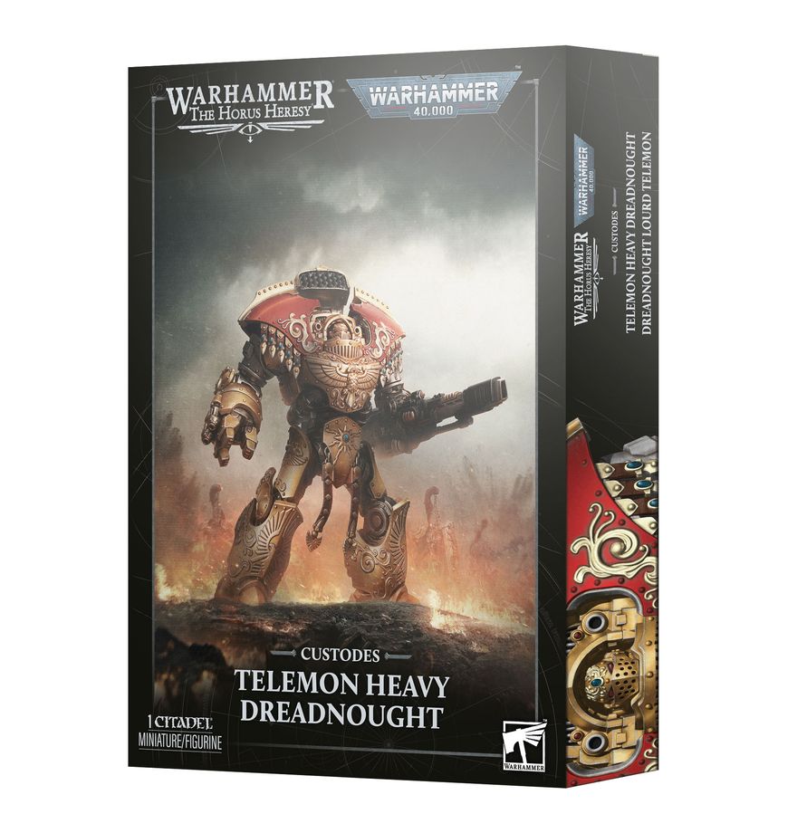 Adeptus Custodes Telemon Heavy Dreadnought
