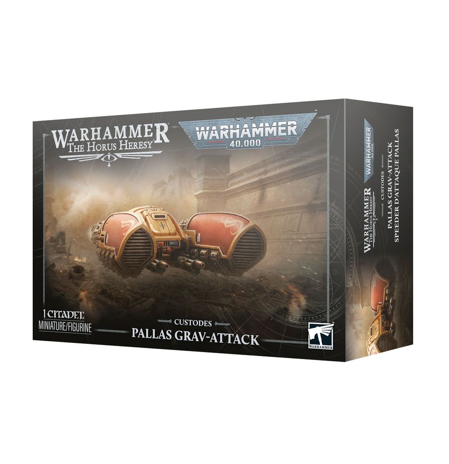 Adeptus Custodes Pallas Grav-Attack Speeder