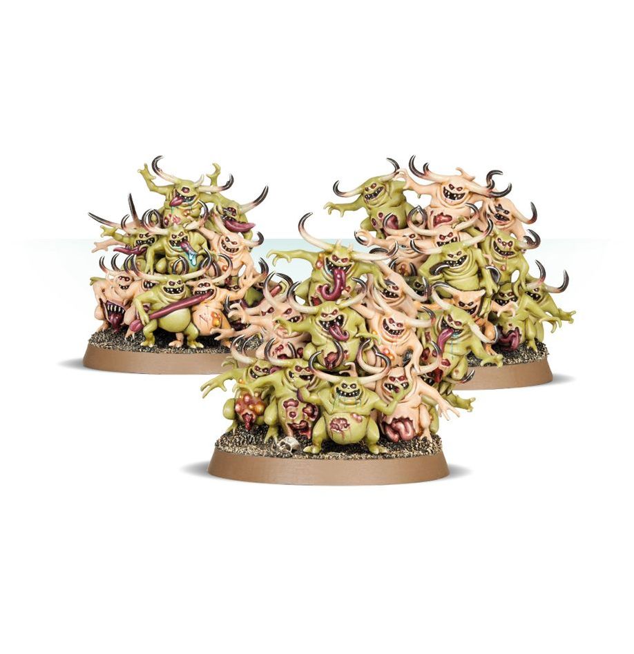 Maggotkin Nurglings