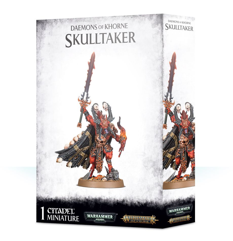 Khorne Demons Skulltaker