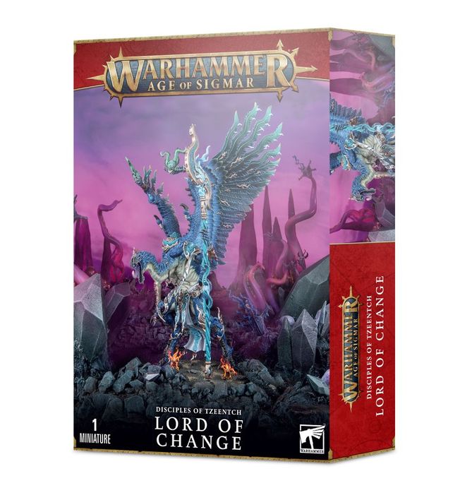 Disc. of Tzeentch Lord of Change