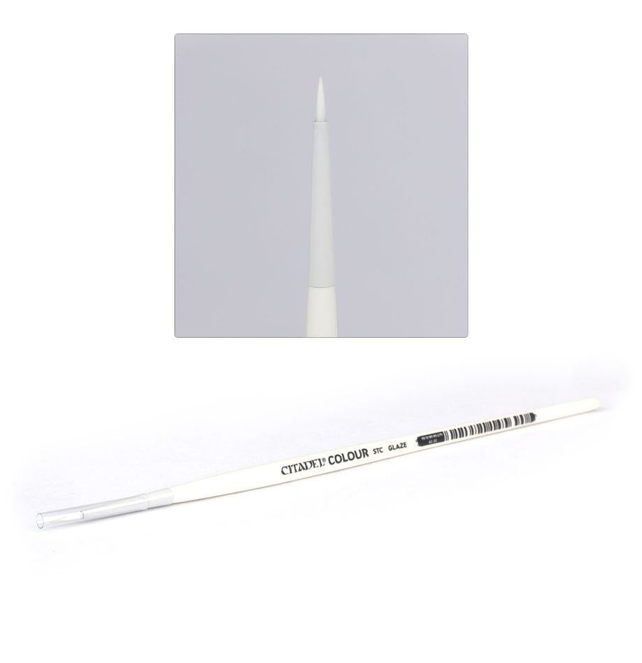 Citadel Synthetic Glaze Brush Medium [3-P]