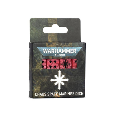WH40K: Chaos Space Marines Dice