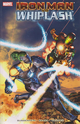 Iron Man vs Whiplash TPB