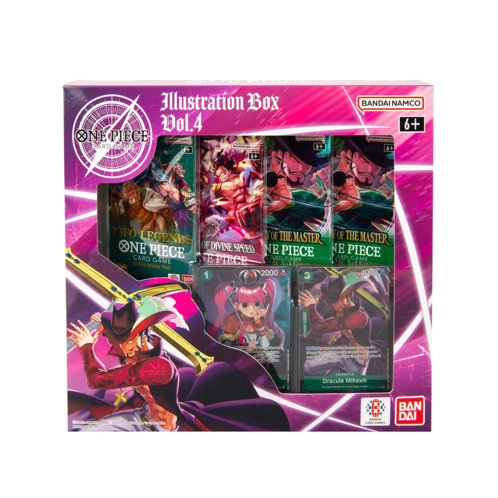 One Piece TCG: Illustration Box Vol. 4
