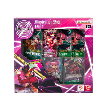 One Piece TCG: Illustration Box Vol. 4