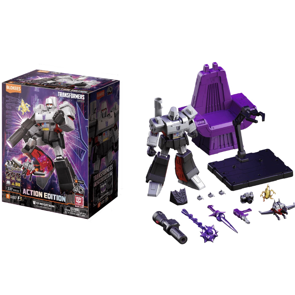 Blokees: Action Edition - G1 Megatron