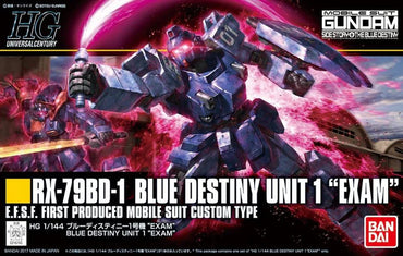 #207 Blue Destiny Unit 1 (Exam) "Gundam: The Blue Destiny"