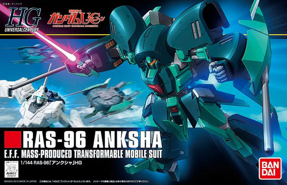 #141 Anksha "Gundam UC" Bandai Hobby HGUC 1/144