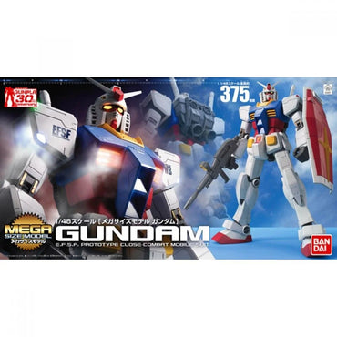 RX-78-2 GUNDAM 1/48, Bandai Hobby Mega Size