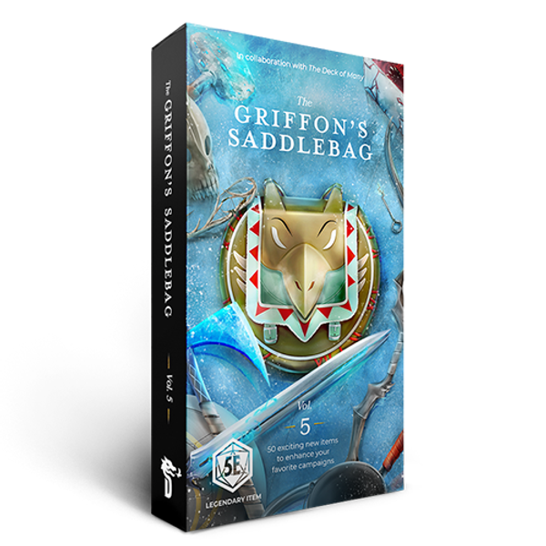 The Griffon's Saddlebag Vol. 5