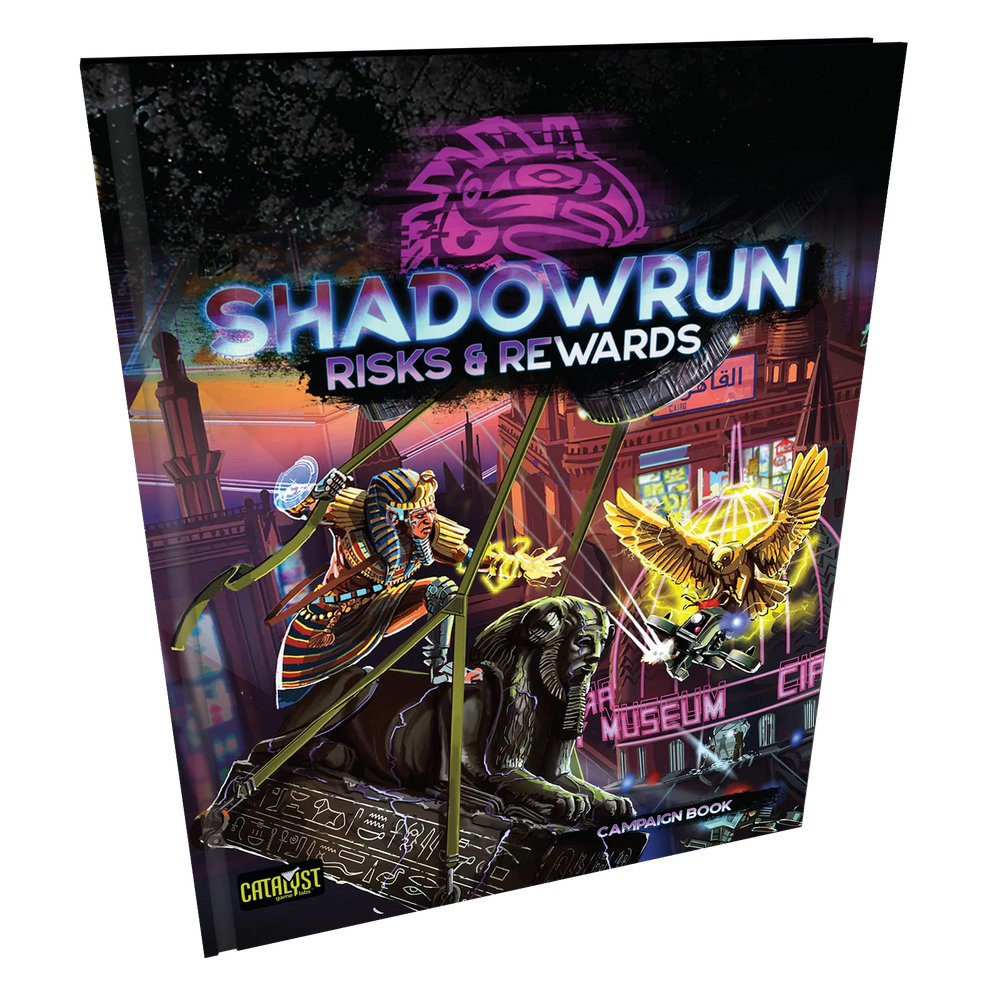Shadowrun: 6th Ed,. Risks & Rewards