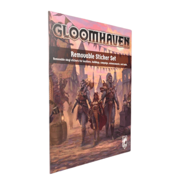 Gloomhaven Removable Sticker Set