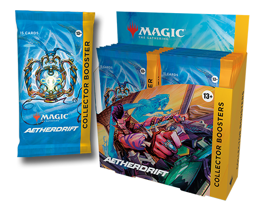 Mtg Aetherdrift Collector Booster Pack