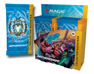 Mtg Aetherdrift Collector Booster Pack