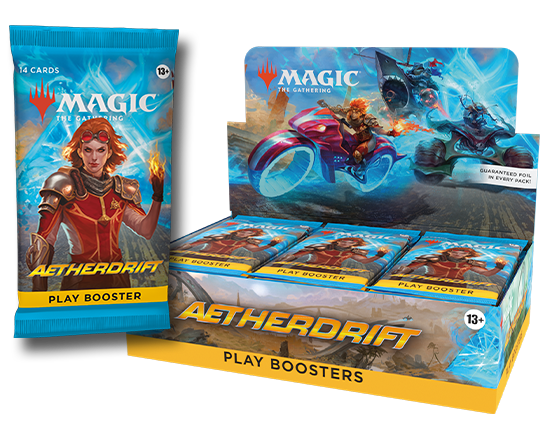 Mtg Aetherdrift Play Booster Pack