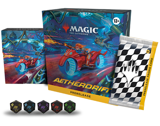 Mtg Aetherdrift Prerelease Kit