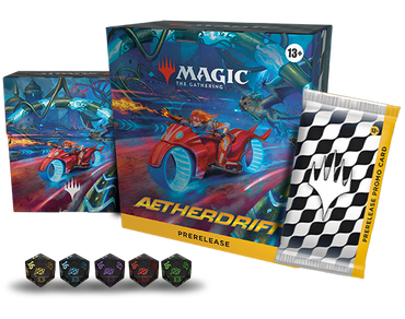 Mtg Aetherdrift Prerelease Kit