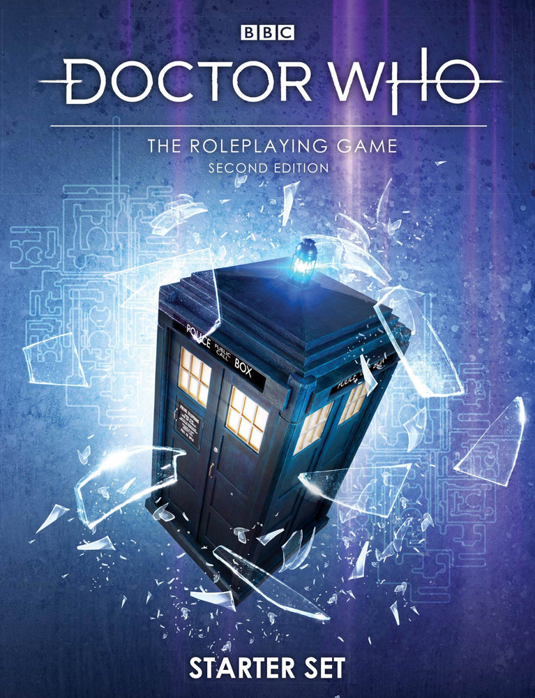 Doctor Who RPG -Second Edition- Starter Set